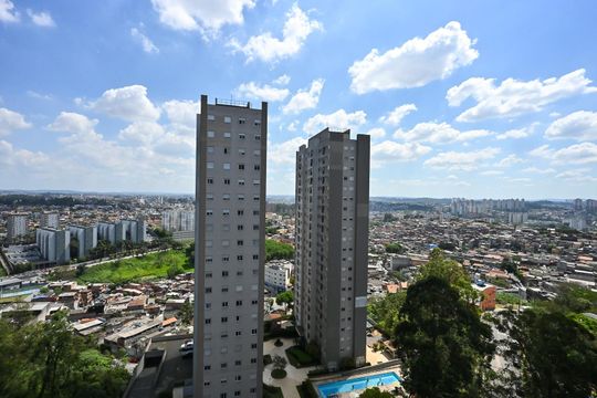 Vista de apartamento para alugar com 2 quartos, 47m² em Vila Andrade, São Paulo