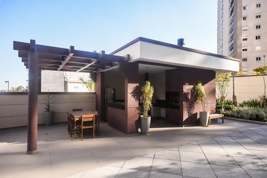Churrasqueira de apartamento para alugar com 2 quartos, 47m² em Vila Andrade, São Paulo