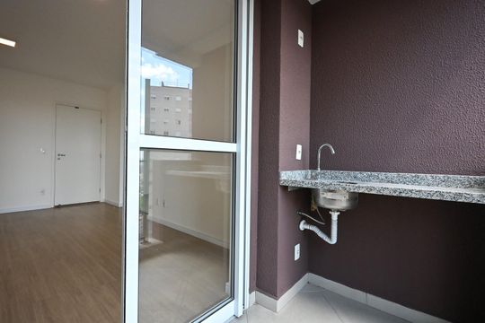 Varanda de apartamento para alugar com 2 quartos, 47m² em Vila Andrade, São Paulo