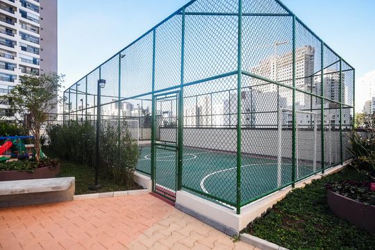 Quadra de apartamento para alugar com 2 quartos, 47m² em Vila Andrade, São Paulo