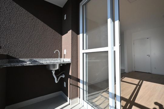 Varanda de apartamento para alugar com 2 quartos, 47m² em Vila Andrade, São Paulo
