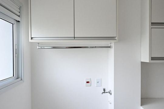 Área de Serviço  de apartamento para alugar com 2 quartos, 55m² em Vila Andrade, São Paulo