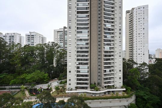 Vista do Quarto 1 de apartamento para alugar com 2 quartos, 55m² em Vila Andrade, São Paulo