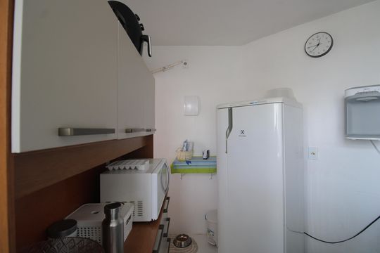 Cozinha de apartamento à venda com 2 quartos, 54m² em Jacarepaguá, Rio de Janeiro