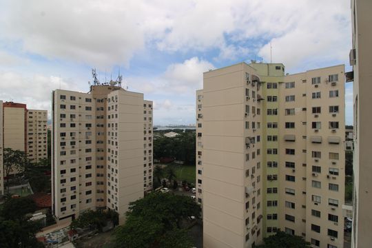 Área de serviço - Vista de apartamento à venda com 2 quartos, 54m² em Jacarepaguá, Rio de Janeiro