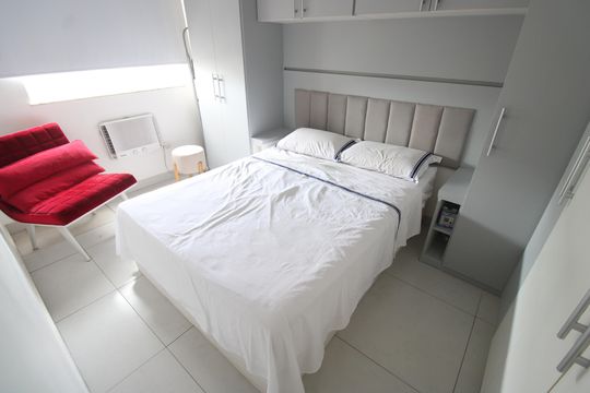 Quarto 2 de apartamento à venda com 2 quartos, 54m² em Jacarepaguá, Rio de Janeiro