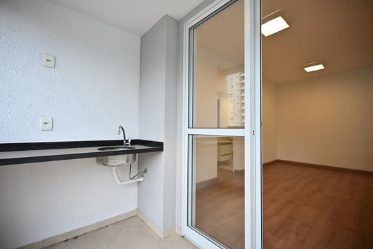 Varanda de apartamento para alugar com 2 quartos, 55m² em Vila Andrade, São Paulo