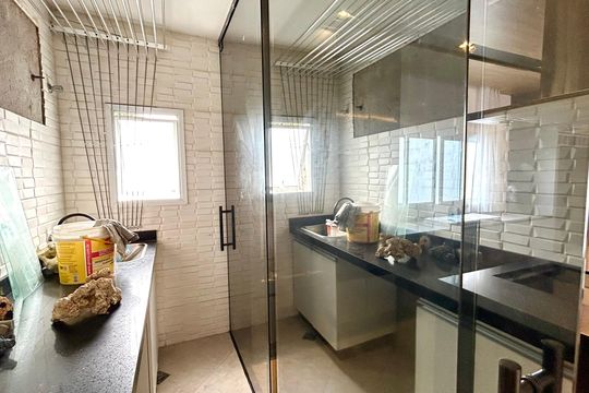 Área de Serviço de casa para alugar com 3 quartos, 330m² em Jardim do Papai, Guarulhos