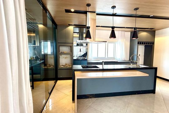 Cozinha de casa para alugar com 3 quartos, 330m² em Jardim do Papai, Guarulhos