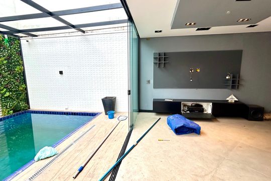 Piscina e Churrasqueira de casa para alugar com 3 quartos, 330m² em Jardim do Papai, Guarulhos