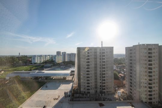 Varanda - Vista de apartamento à venda com 2 quartos, 56m² em Jardim Nossa Senhora da Penha, Hortolândia