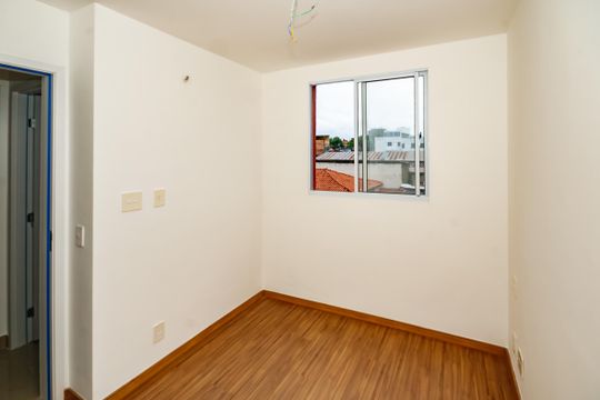 Quarto 2 de apartamento para alugar com 2 quartos, 53m² em Lagoinha Leblon, Belo Horizonte