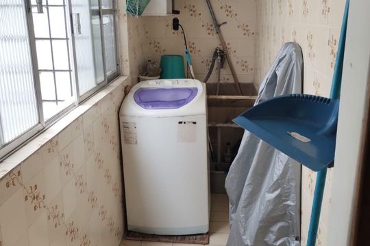Área de serviço de apartamento para alugar com 2 quartos, 92m² em Vila Caiçara, Praia Grande