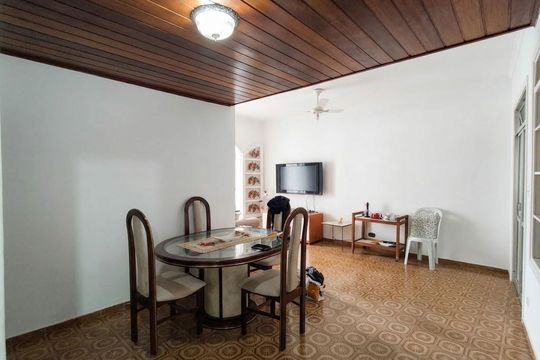 Sala de Jantar de apartamento para alugar com 2 quartos, 92m² em Vila Caiçara, Praia Grande