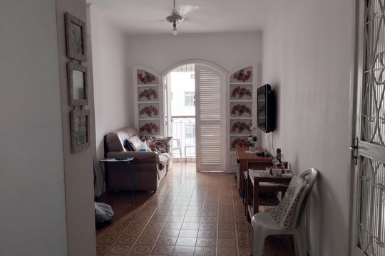 Apartamento para alugar com 2 quartos, 92m² em Vila Caiçara, Praia Grande