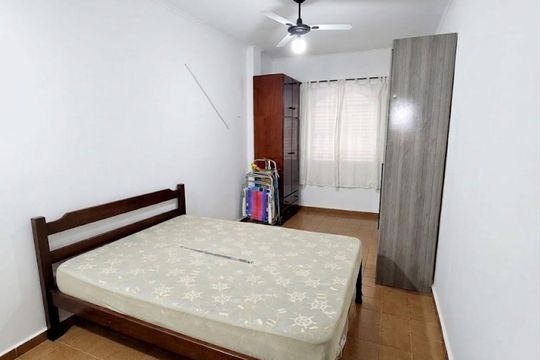 Quarto 1 de apartamento para alugar com 2 quartos, 92m² em Vila Caiçara, Praia Grande