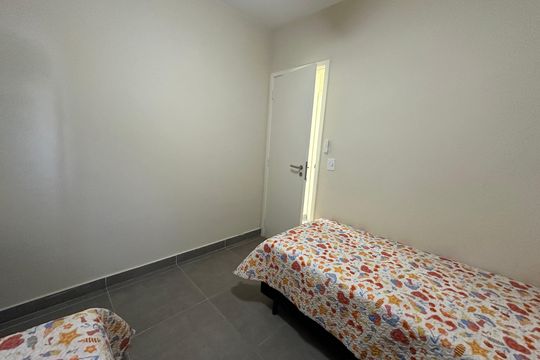 Quarto 2 de apartamento para alugar com 2 quartos, 82m² em Ilha Porchat, São Vicente