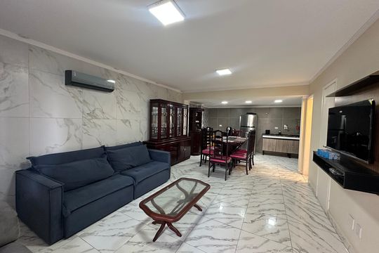 Apartamento para alugar com 2 quartos, 82m² em Ilha Porchat, São Vicente