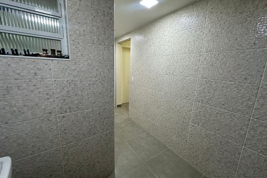 Área de Serviço de apartamento para alugar com 2 quartos, 82m² em Ilha Porchat, São Vicente