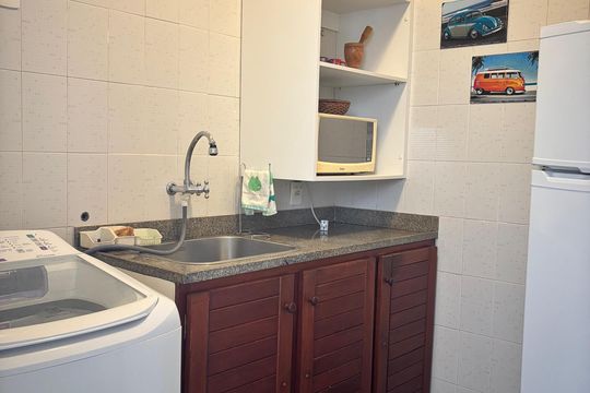 Área de serviço de apartamento para alugar com 3 quartos, 105m² em Carmo, Belo Horizonte