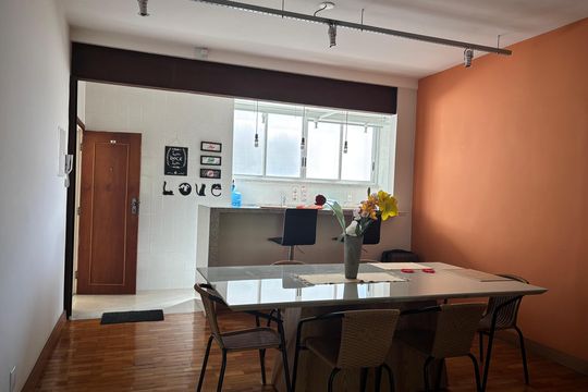 Sala de Jantar de apartamento para alugar com 3 quartos, 105m² em Carmo, Belo Horizonte