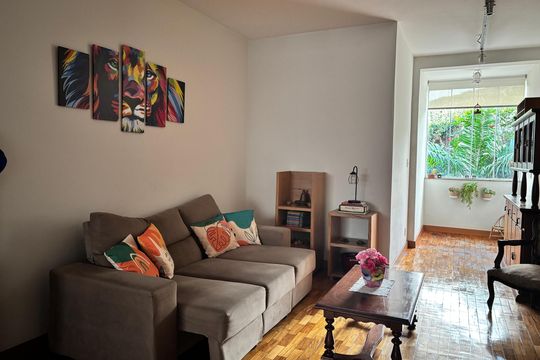Apartamento para alugar com 3 quartos, 105m² em Carmo, Belo Horizonte