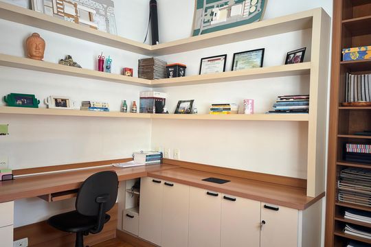 Quarto 3 de apartamento para alugar com 3 quartos, 105m² em Carmo, Belo Horizonte