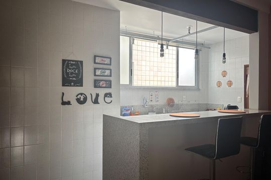 Apartamento para alugar com 3 quartos, 105m² em Carmo, Belo Horizonte