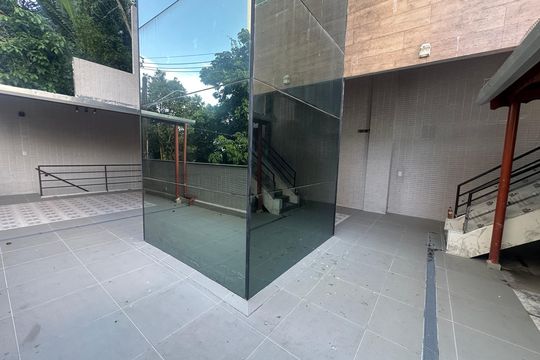Área comum de apartamento para alugar com 1 quarto, 62m² em Ilha Porchat, São Vicente