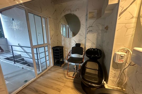 Área comum de apartamento para alugar com 1 quarto, 62m² em Ilha Porchat, São Vicente