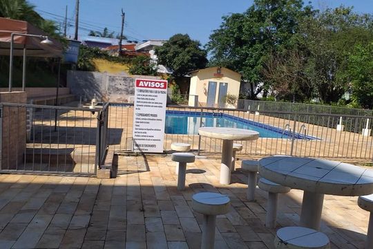 Área externa de casa para alugar com 3 quartos, 260m² em Jardim Maua, Mauá