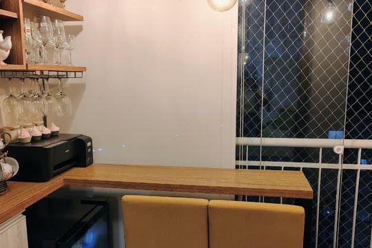 Varanda de apartamento para alugar com 2 quartos, 52m² em Vila Prudente, São Paulo