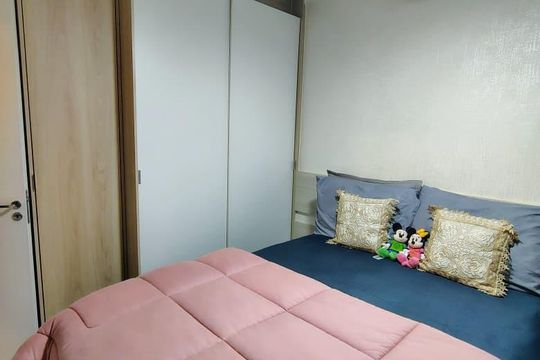 Quarto 1 de apartamento para alugar com 2 quartos, 52m² em Vila Prudente, São Paulo