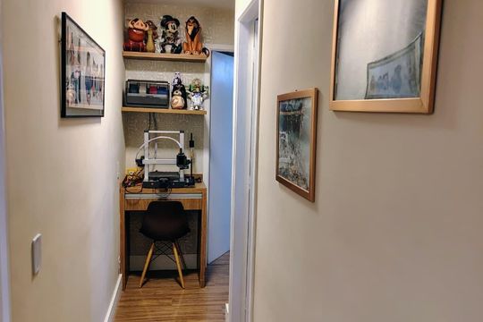 Sala de apartamento para alugar com 2 quartos, 52m² em Vila Prudente, São Paulo
