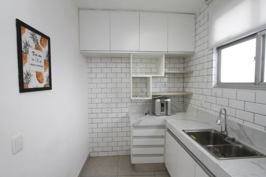 Cozinha de apartamento para alugar com 2 quartos, 110m² em Nova Suíça, Belo Horizonte