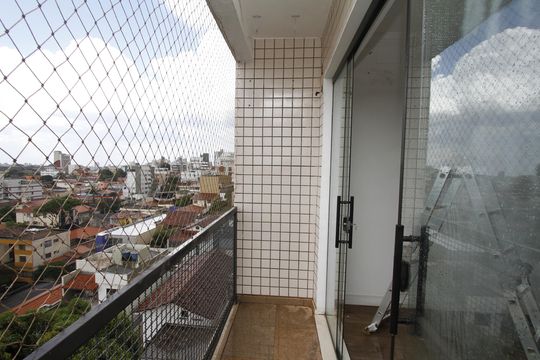 Varanda da suíte  de apartamento para alugar com 2 quartos, 110m² em Nova Suíça, Belo Horizonte