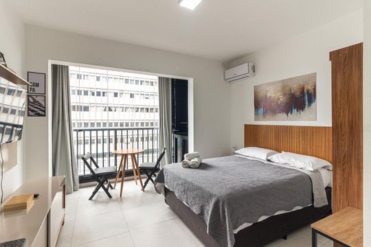 Kitnet/Studio para alugar com 1 quarto, 27m² em Vila Buarque, São Paulo