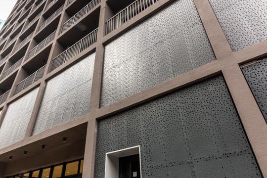 Fachada de kitnet/studio para alugar com 1 quarto, 27m² em Vila Buarque, São Paulo