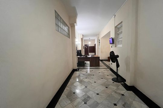Área comum de apartamento para alugar com 1 quarto, 53m² em Copacabana, Rio de Janeiro