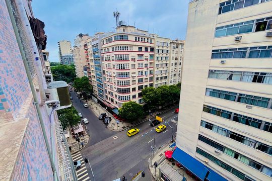 Apartamento para alugar com 1 quarto, 21m² em Copacabana, Rio de Janeiro