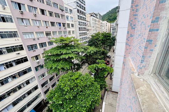 Apartamento para alugar com 1 quarto, 21m² em Copacabana, Rio de Janeiro