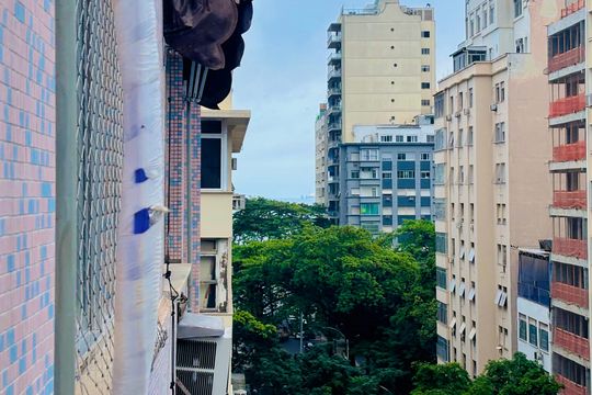 Vista Studio de apartamento para alugar com 1 quarto, 21m² em Copacabana, Rio de Janeiro