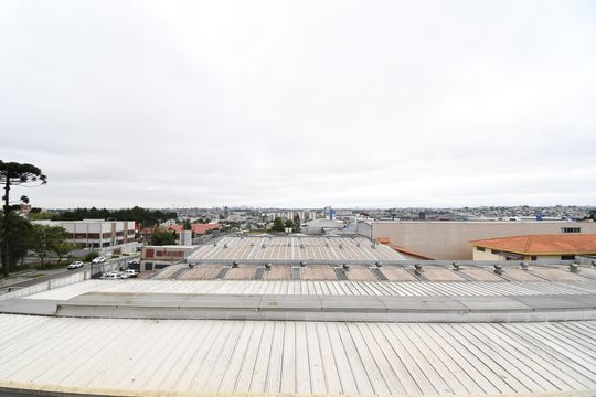 Vista da Sacada de apartamento para alugar com 1 quarto, 30m² em Centro, Pinhais