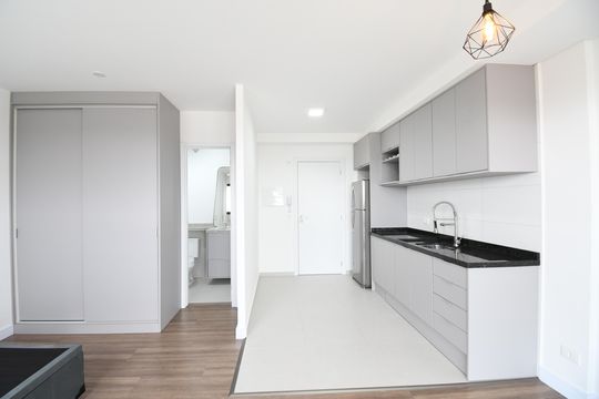 Apartamento para alugar com 1 quarto, 30m² em Centro, Pinhais