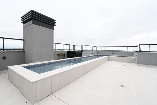 Área comum de apartamento para alugar com 1 quarto, 30m² em Centro, Pinhais