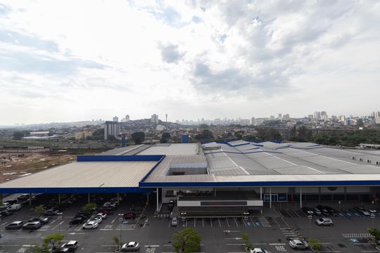 Vista Quarto 2 de apartamento para alugar com 2 quartos, 34m² em Jardim America da Penha, São Paulo
