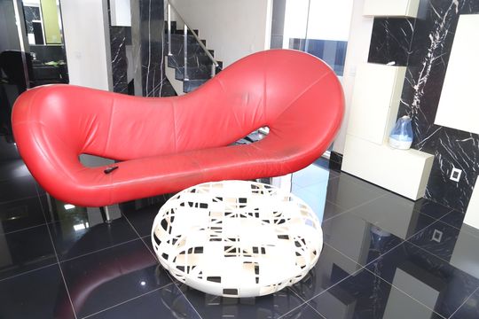 Sala de apartamento à venda com 2 quartos, 134m² em Jardim Goiás, Goiânia