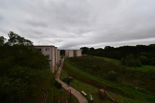 Vista de apartamento à venda com 2 quartos, 38m² em Campo de Santana, Curitiba