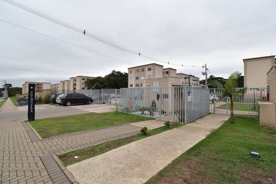 Fachada do condomínio de apartamento à venda com 2 quartos, 38m² em Campo de Santana, Curitiba