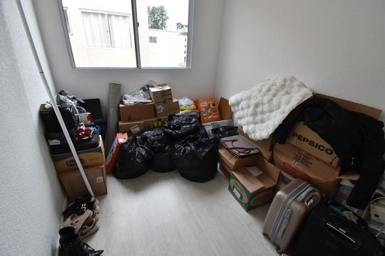 Quarto 2 de apartamento à venda com 2 quartos, 38m² em Campo de Santana, Curitiba